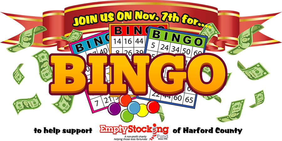 Empty Stocking Fund Bingo Night: November 7, 2025